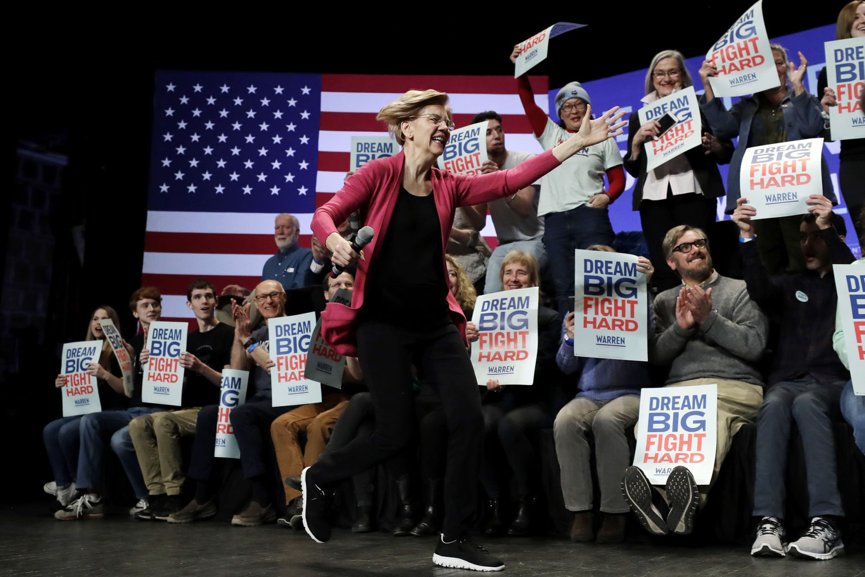 APTOPIX Election 2020 Elizabeth Warren